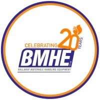 BMHE Ballarat Materials Handling Equipment logo - Similar company to Readyrack