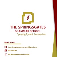 The Springsgates Grammar School logo - Similar company to Tbec Education