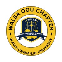 WEST AFRICAN LAW STUDENTS' ASSOCIATION OLABISI ONABANJO UNIVERSITY CHAPTER  (WALSA OOU) logo - Similar company to Casesimpli