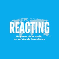 REACTING logo - Similar company to Africamedical Dental | Représentant N°1 Au Maroc Des Équipements Dentaires.
