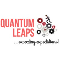 Quantum Leaps logo - Similar company to Punched