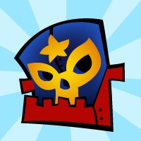 Robolucha logo - Similar company to Illusion Studio Design & Tecnologia