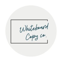 Whiteboard Copy Co. logo - Similar company to P2P Recruitment