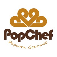PopChef PopCorn Gourmet logo - Similar company to Ufrog Brasil