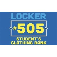 Locker #505 Student Clothing Bank logo - Similar company to Bookworks Albuquerque