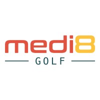 Medi8 Golf logo - Similar company to Boom & Partners