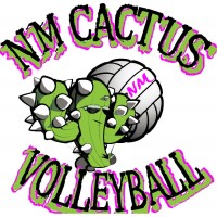New Mexico Cactus Volleyball Club logo - Similar company to Dallas Premier Volleyball Club