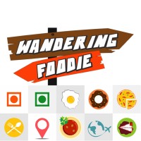 Wandering Foodie logo - Similar company to Indian Culinary Tourism