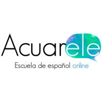 Acuarele. Escuela de español online logo - Similar company to Lc Idiomas