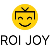 ROI Joy Agency: E-commerce Performance Retention Marketing. Simple logo - Similar company to Ecommerce Ventures