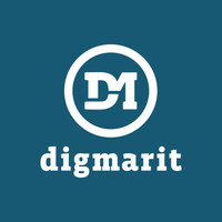 Digmarit ry logo - Similar company to Toimihenkilöliitto Erto