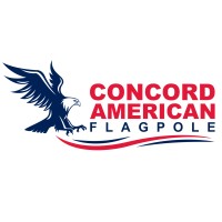 Concord American Flagpole logo - Similar company to Hapco Pole Products