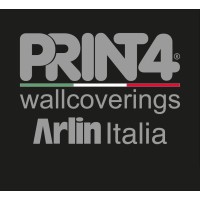 Print4 Wallcoverings / Arlin Italia logo - Similar company to Mach2 Informatica Srl
