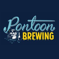 Pontoon Brewing Company logo - Similar company to Halfway Crooks Beer