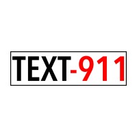 Text-911 logo - Similar company to Wellspring Nurse Source