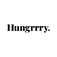 Hungrrry logo - Similar company to Studio Zelden