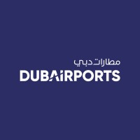 Dubai Airports logo - Similar company to Emirates