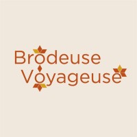 Brodeuse Voyageuse logo - Similar company to Maison Sœurs