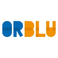 Orblu logo - Similar company to Slow Studio Lisbon & Madrid