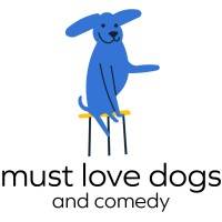 Must Love Dogs and Comedy logo - Similar company to Comedy Hub