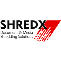 Shredx Confidential Shredding logo - Similar company to Shred-X