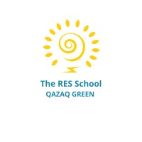 The RES School Qazaq Green logo - Similar company to Big Dream Lab