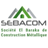 Société El Baraka de Construction Métallique - SEBACOM logo - Similar company to Kmc | Kmimech Matériels De Construction
