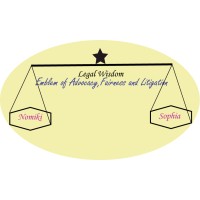 Nomiki Sophia; Legal Wisdom logo - Similar company to Victorious Immigration Professionals (Vip)