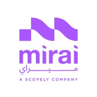 Mirai, a Scopely company logo - Similar company to Scopely