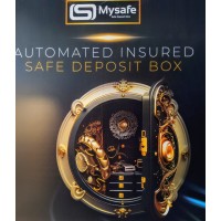 MySafe USA. The 21st Century, Fully Automated, Insured, Safe Deposit Box logo - Similar company to Mysafe Kenya