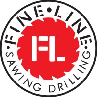 Fine Line Sawing & Drilling logo - Similar company to A&B Concrete Coring Company