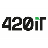 420 IT logo - Similar company to M Computers