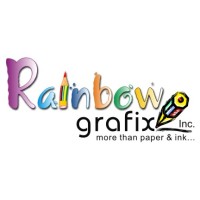 Rainbow Grafix Inc. logo - Similar company to Print 5000