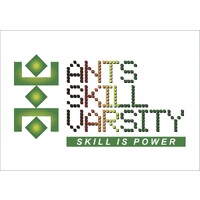 Ants Skill Varsity logo - Similar company to Pet Plants Inc