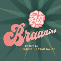 Braaains Podcast logo - Similar company to Whispr