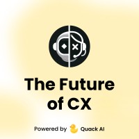 The Future of CX logo - Similar company to Quack Ai