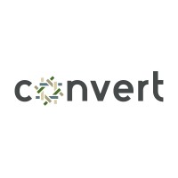 Convert a/s logo - Similar company to Kvadrat Really