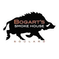Bogart's Smokehouse logo - Similar company to Forward Slash Technology