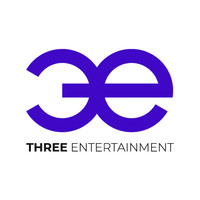 Three Entertainment logo - Similar company to Confrontation Entertainment