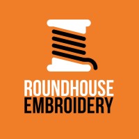 Roundhouse Embroidery logo - Similar company to Migo Sports