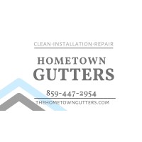 Hometown Gutters logo - Similar company to Right Way Roofing