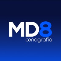 MD8 Cenografia logo - Similar company to Start Stands | Estandes E Cenografia