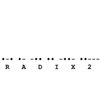 Radix 2 logo - Similar company to Oxford Digital