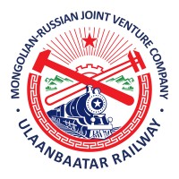 Улаанбаатар төмөр зам ХНН - Ulaanbaatar Railway JVC logo - Similar company to Renauld Sunglasses