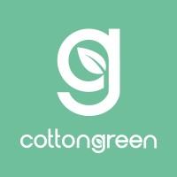 Cotton Green (marque de la société Cotton blue) logo - Similar company to Cotton Blue
