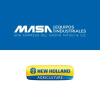 New Holland Mitsui logo - Similar company to Case Ih Werner Máquinas