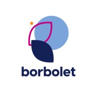 Borbolet logo - Similar company to Editorial Hiares- Tics Para La Educación