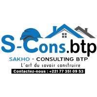 SAKHO CONSULTING BTP (S-CONS.BTP) logo - Similar company to Groupe Termites Btp