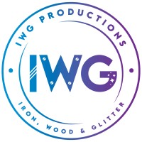 Iron, Wood & Glitter (IWG Productions) logo - Similar company to Art-Fx Studios, Inc.