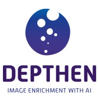 Depthen AI logo - Similar company to Gate2 Sa